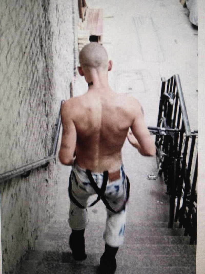 Vintage Jean Paul Gaultier Panel Shorts