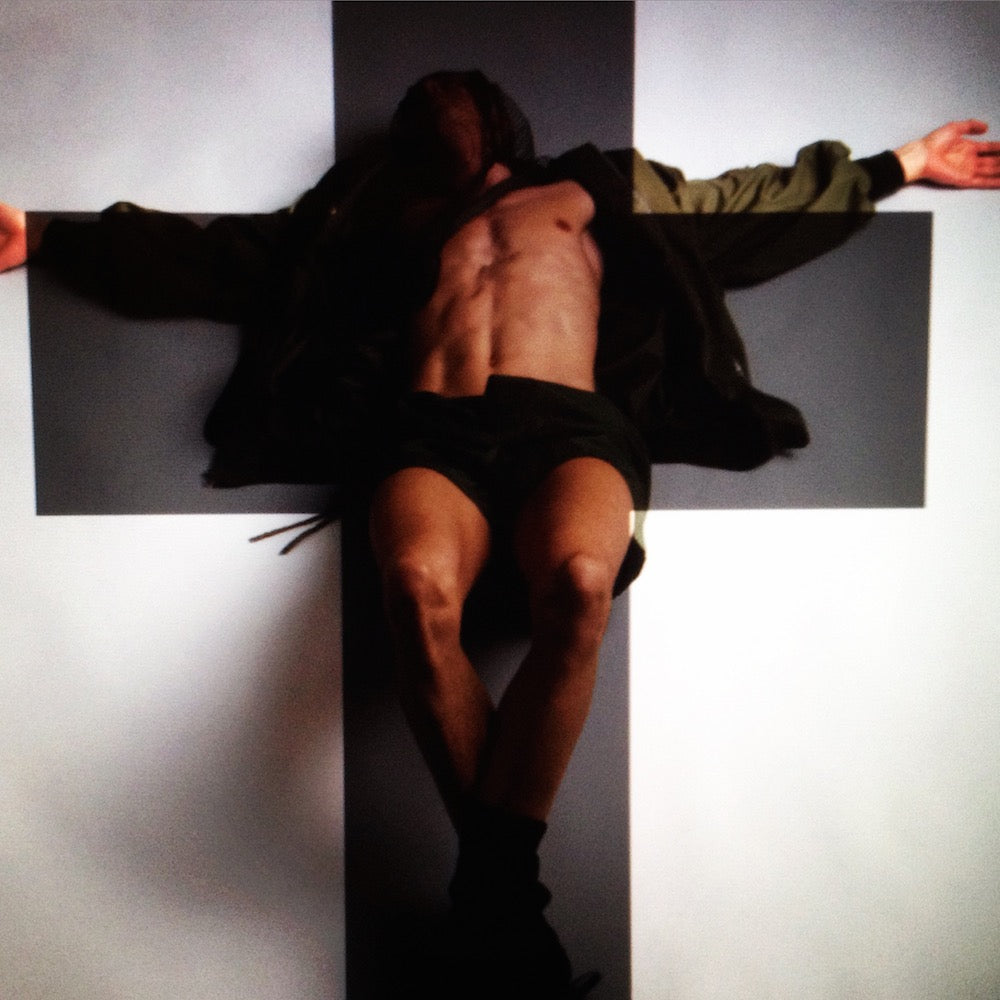 Vintage Jean Paul Gaultier Panel Shorts