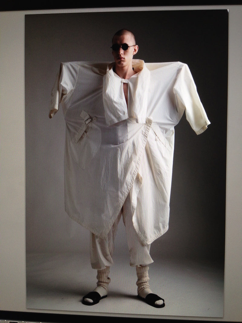 Vintage Jean Paul Gaultier Panel Shorts